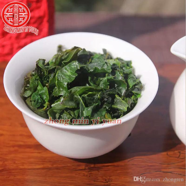 Top Grade Anxi Tieguanyin Tea Oolong Tie Guan Yin Tea Health Care Tea 250g