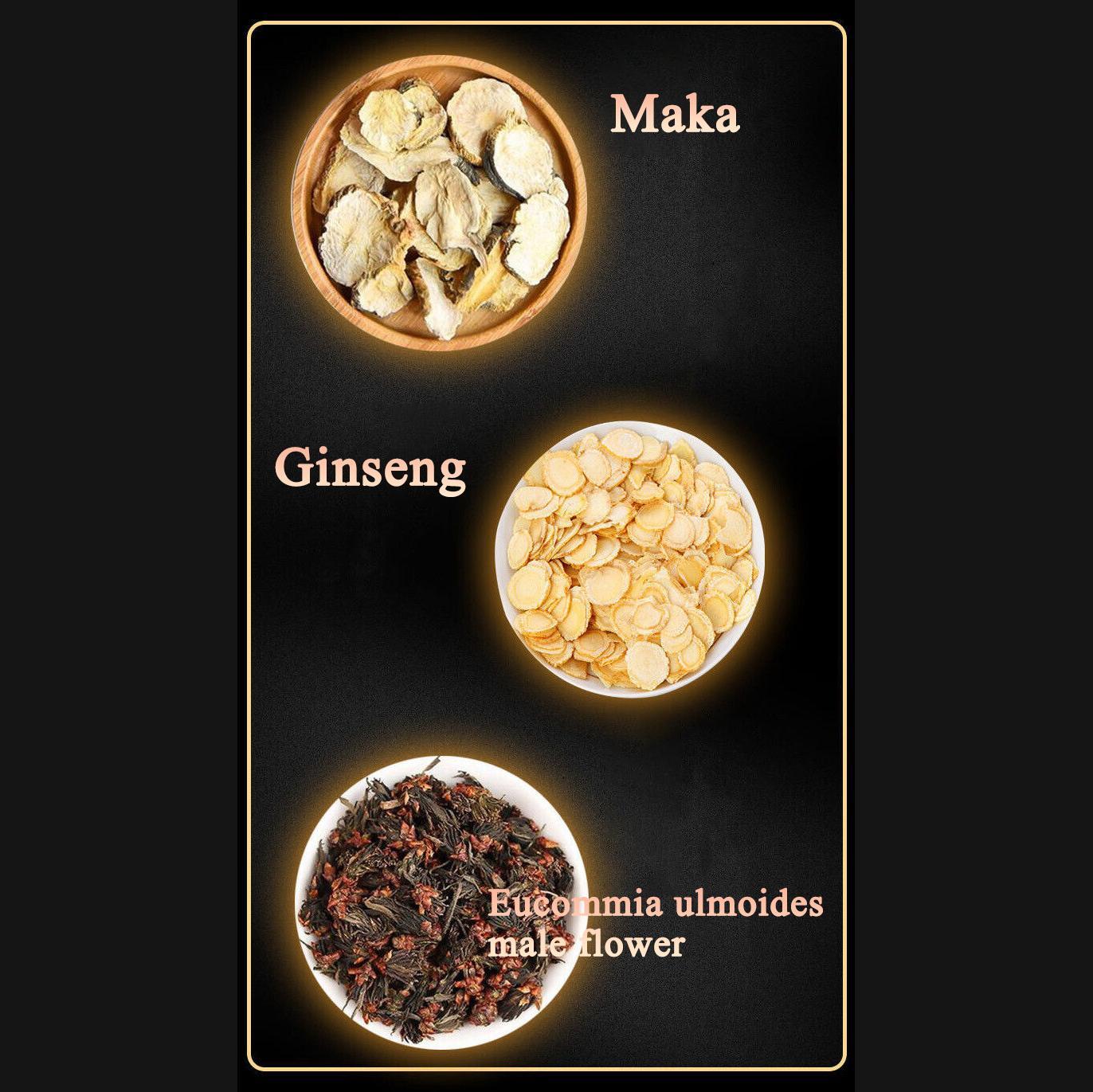 300g Natural, high-quality, and healthy Jin Qiang Gu Ben Cha 5g*60bags Secondary image