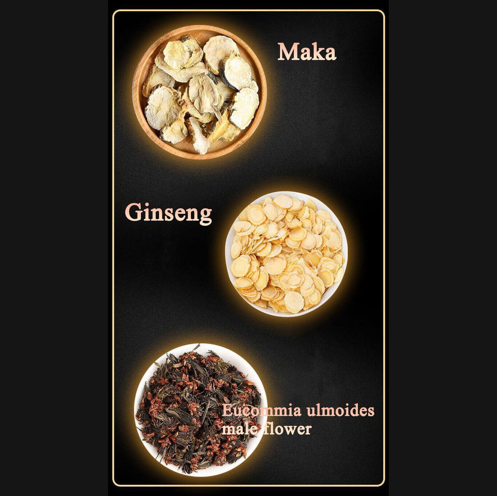 300g Natural, high-quality, and healthy Jin Qiang Gu Ben Cha 5g*60bags