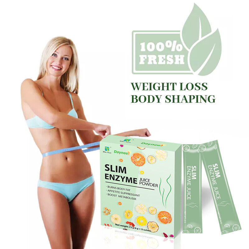 Enzyme Juice Weight Loss Fruit Juice Powder Diet Intermittent 6g*12bags Main image