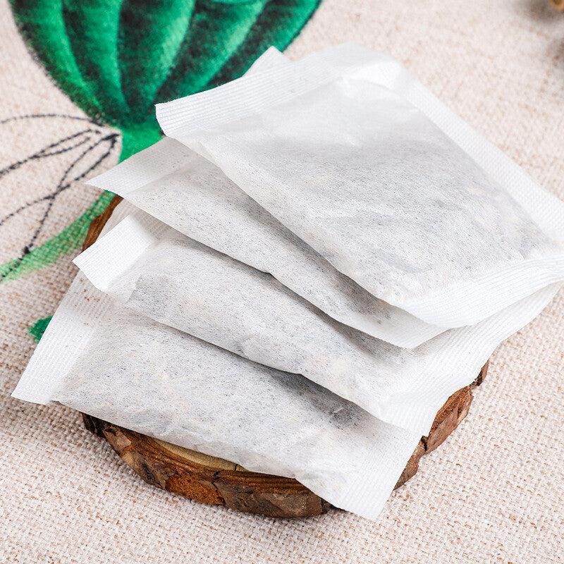 Herbal Sanqing Tea Mint Mulberry Hawthorn Reishi Herbal Tea Bags