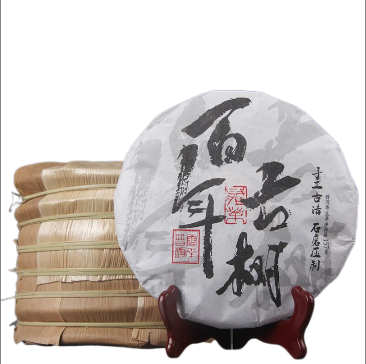 Premium Handmade Ancient Pu-erh Tee Chinesischer Pu'er Grüner Tee Kuchen 357g