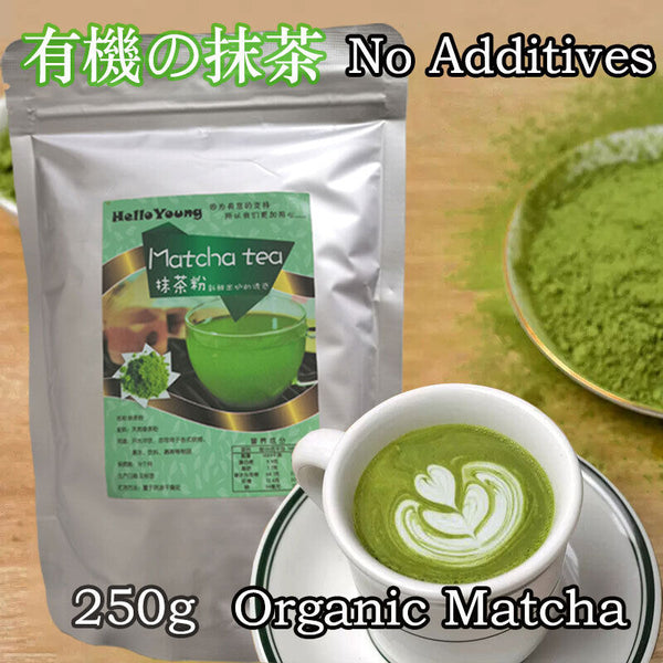 Matcha green tea powder pesticide free baking tea powder weight loss 250g/8.8oz