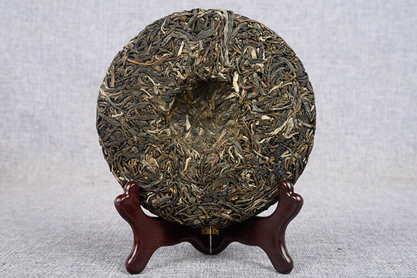 Yunnan Pu'er Tea 200g Lao Ban Zhang Raw Tea Ancient Tea Tree Raw Tea