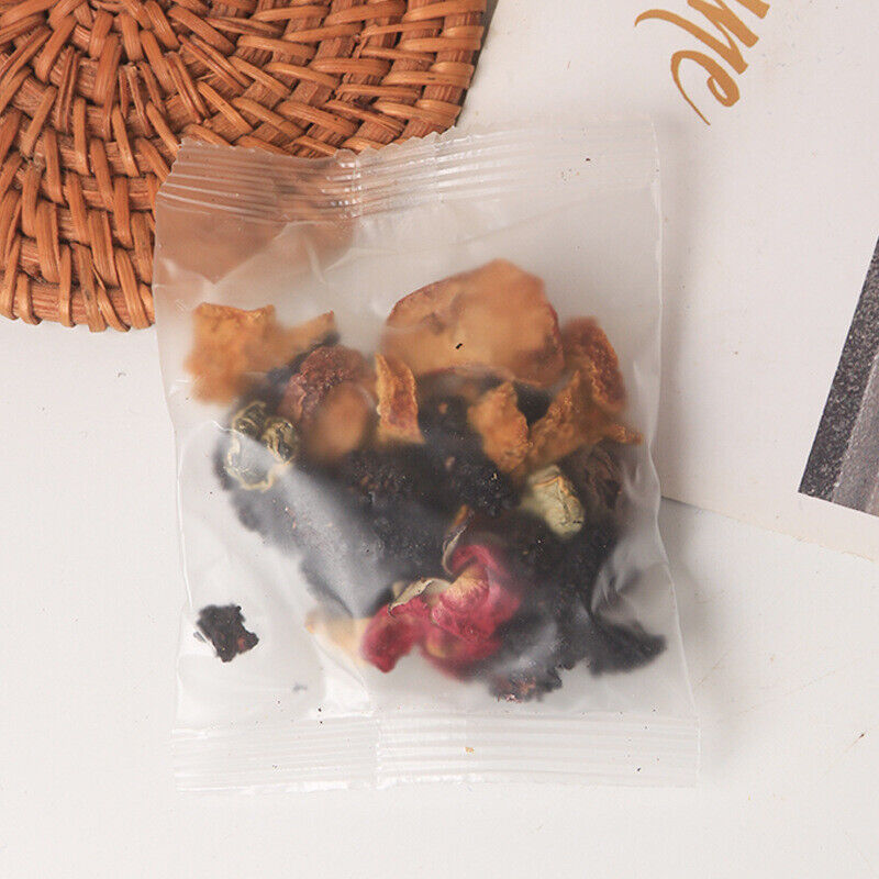 Plum Mulberry and Orange Peel Tea for Summer Cold Brew with Natural Ingredients