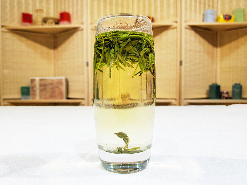 Longjing New Green Tea Strong Fragrance Labor Spring Ration Tea 500g/1.1lb