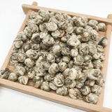 Health Jasmine Flavour Tea Green Tea Leaf Jasmine White Dragon Pearl Tea 500g