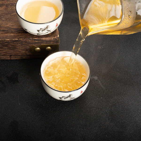 357g Yunnan Puerh Tea Ripe Tea Bulang Mountain Big Tree Tea