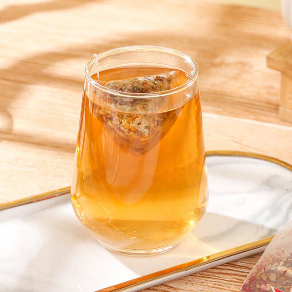 Morning C Evening A Tea Lemon Prickly Pear Tea Mulberry Rose Black Wolfberry Tea