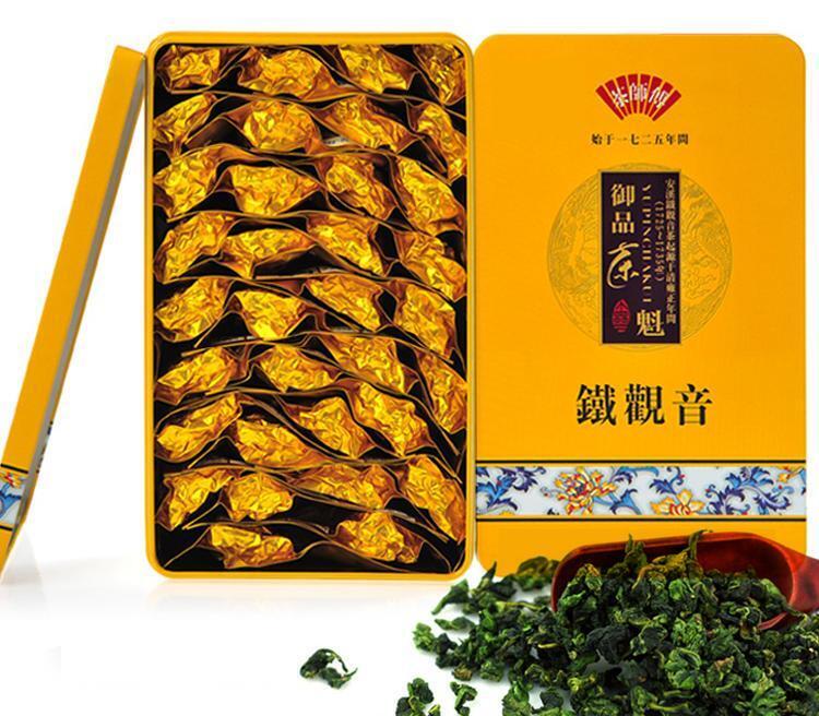 Authentic Rhyme Flavor Tieguanyin Tea Natural Organic Health Oolong Tea250g Main image