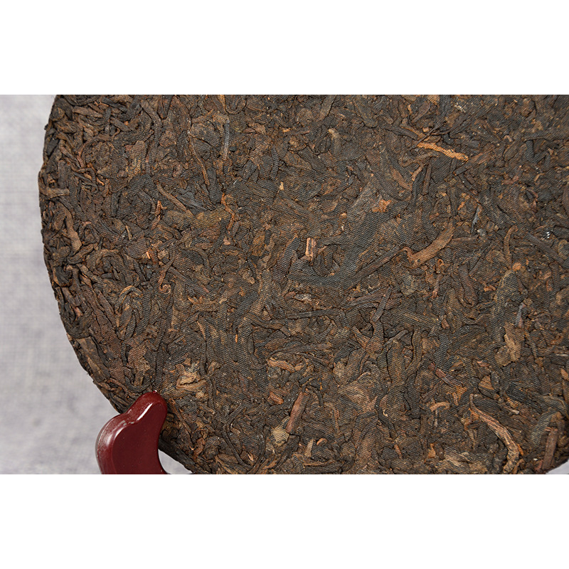 Yunnan Tea Deep Mountain Wild Rhyme Ripe Seven Cakes Tea 357g Ripe Tea Pu'er Tea