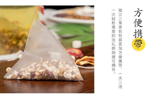 12 Kinds of Herbal Medicine Red Adzuki Coix Barley Tea Health Care Tea Bag 100g