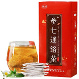 150g Ginseng seven envelope tea non-vascular almond kudzu essence health tea