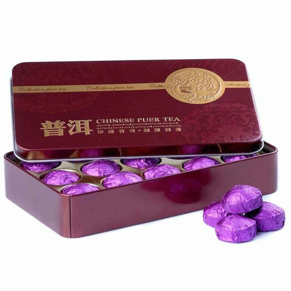2021 2022 Jasmine Ripe Pu-erh Mini Tuo 75g Delicate Box Main image