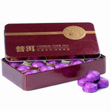 2021 2022 Jasmine Ripe Pu-erh Mini Tuo 75g Delicate Box