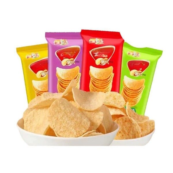 Bulk Potato Chips Honey Butter Flavor Snack by Weight Ideal for Sharing