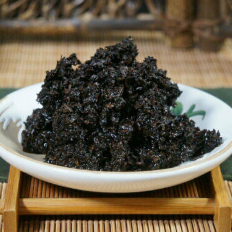 Black Tea Dark Tea Liu Pao Rice Black Brick Tea Guangxi Aged Liubao Tea 500g