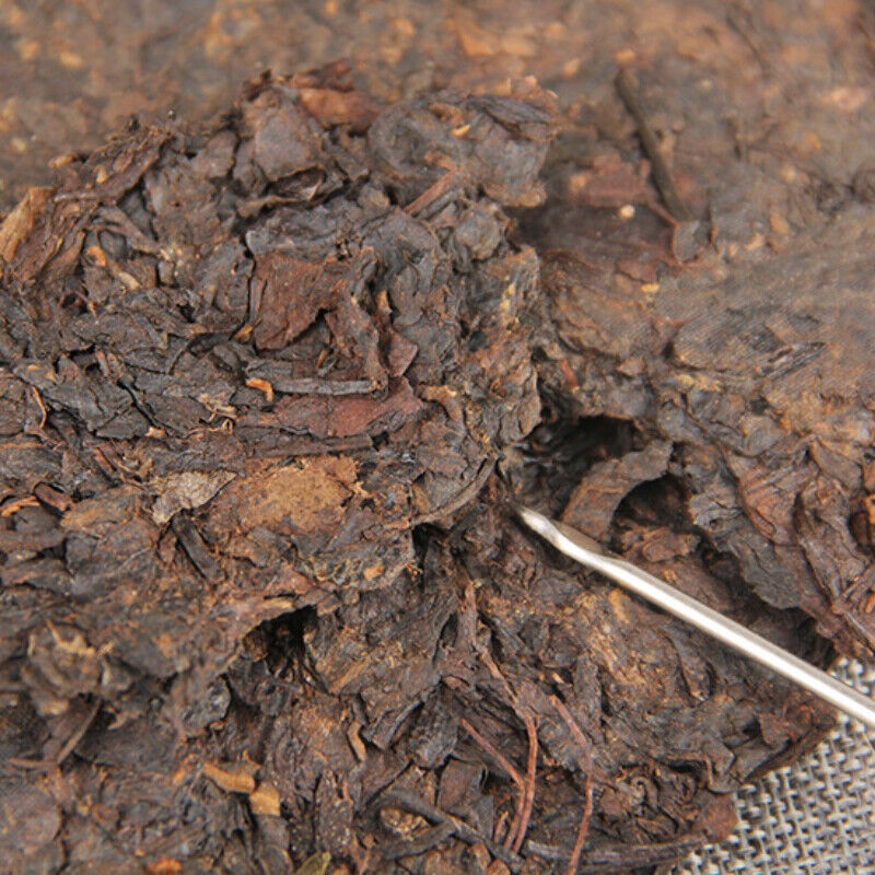 Healthy Drink Top Yunnan Menghai Chen Yun Ripe Pu'er Tea Chinese Pu-Erh Tea 357g