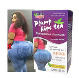 2.5g*30bags Natural Plump Hips Tea Big Hip Butt Tea Healthy Drink