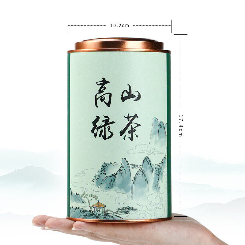 Alpine Cloud Green Tea Fragrant Tea New Tea Green Tea 250g Canned Bulk