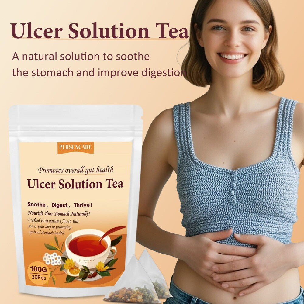 Lions Mane Clove Sea Buckthorn Tea Herbal Stomach Support Natural Wellness Blend
