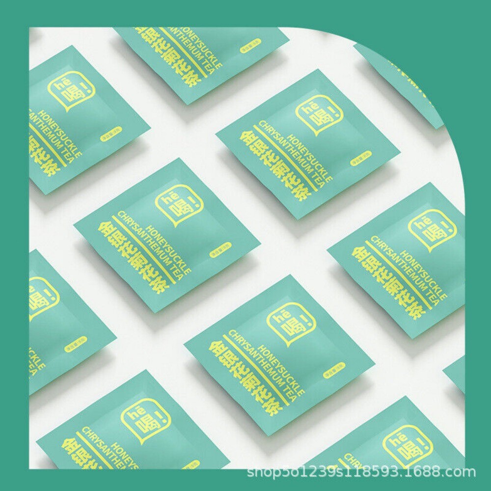 Honeysuckle Chrysanthemum Herbal Tea with Licorice Natural Cooling Detox Blend