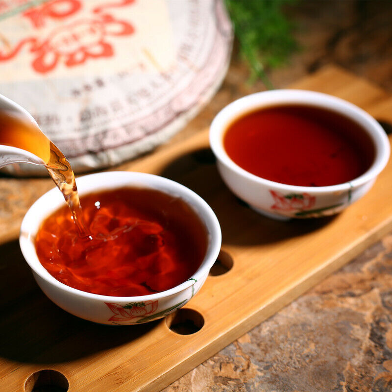 Premium Menghai Old Tree Pu'er Black Tea 357g Pu-Erh Tea King Chinese Tea