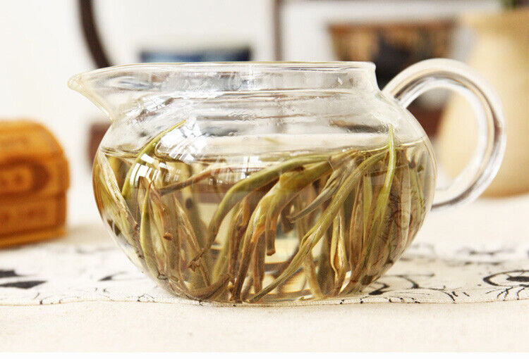 Weißer Tee Organic Bai Hao Yin Zhen Silver Needle White Loose Leaf Buds Tea