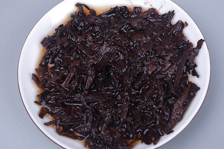 Yunnan Tea Puerh Tea Ripe Tea 357g Tea Cake Banzhang Golden Bud Ripe Puer Tea
