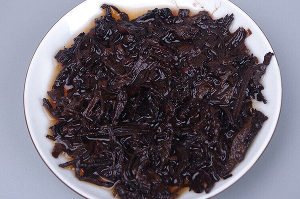 Yunnan Tea Puerh Tea Ripe Tea 357g Tea Cake Banzhang Golden Bud Ripe Puer Tea