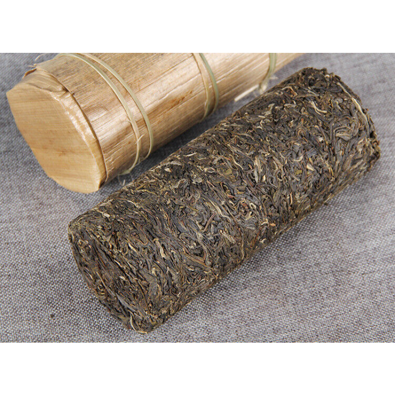 Menghai Ancient Tea Pu-erh Tea Cha Tea Column1000g Organic Puerh Spring Tea