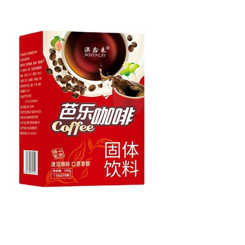 Barista Coffee Cane Sugar Free Instant Americano Black Coffee 0f Fat 100g Secondary image