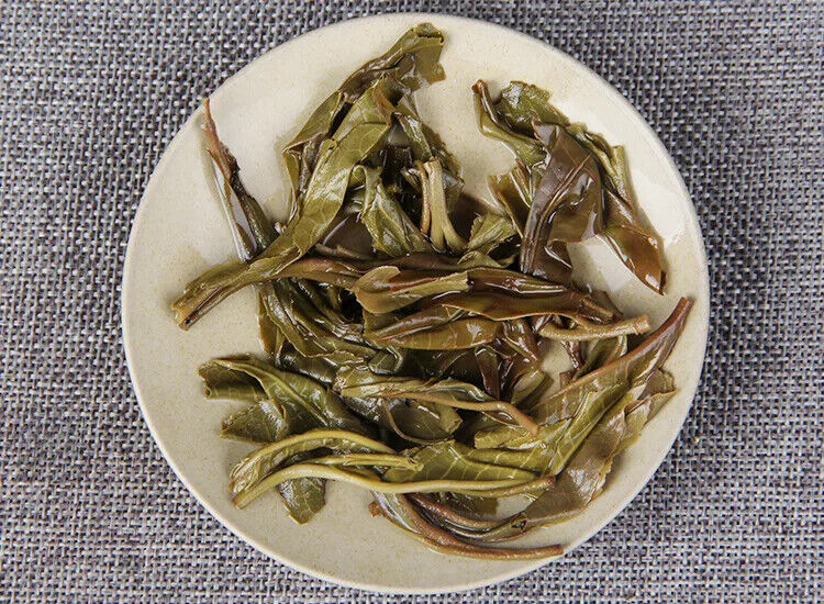 Collection Yiwu Ancient Tree Pure Pu'er Tea Raw Tea Cake Yunnan Qizi Tea 357g