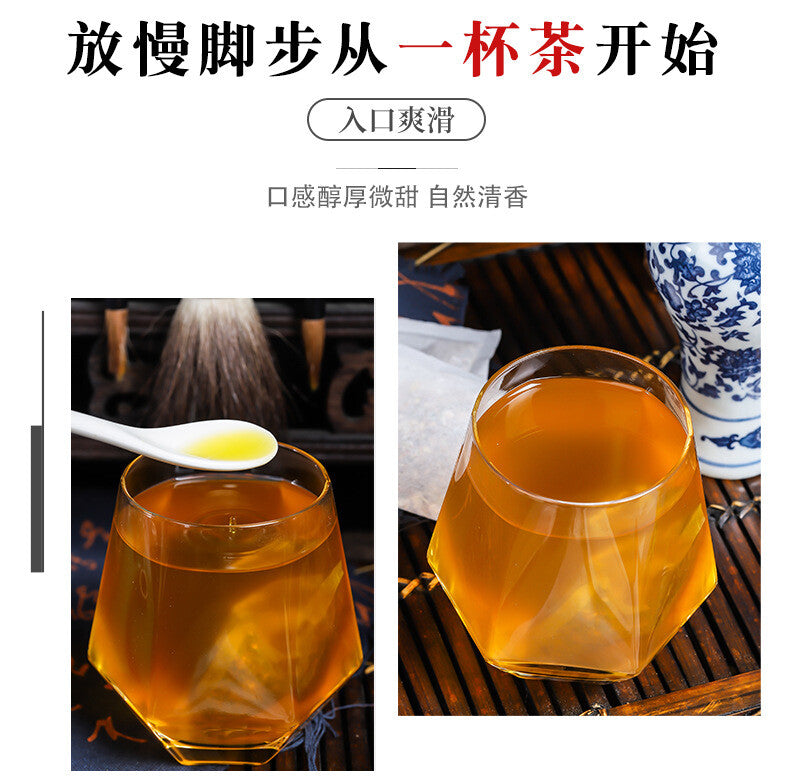 Chicory Root Tea with Gardenia Mulberry Kudzu Lily Herbal Blend Natural Tea