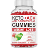 Keto Acv Gummy Candy Apple Cider Vinegar Gummies Hair Skin Nails and Weight Loss