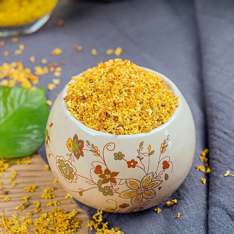 Organische natürliche Osmanthus Fragrans Blume Tee Kräuter Tee Gui Hua