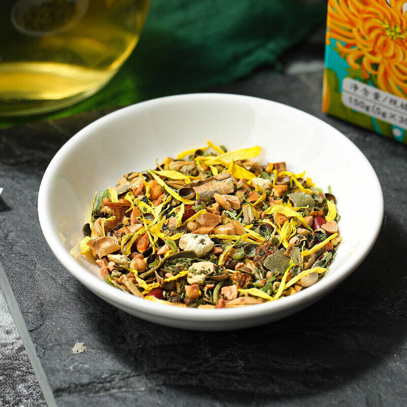 150g Lemon hawthorn lotus tea 16flavors non-fat tea non-fat flow health care tea