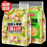 Retro Assorted Fruit Hard Candy - Tangy Sour Sweets