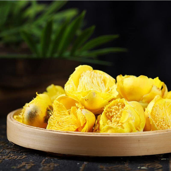 Golden Camellia Authentic Camellia Tea Fangcheng Specialty Flower Tea 3.53oz金花茶
