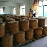 250/500G 8 Years Old Guangxi Liubao Dark Tea Sweet Taste Slimming Black Tea