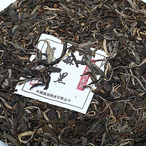 Yi Wu Ma Hei Pu'er raw tea Pu-erh Tea Cake 357g 滇迈 易武麻黑百年古树云南普洱茶生茶七子饼茶头春古树茶