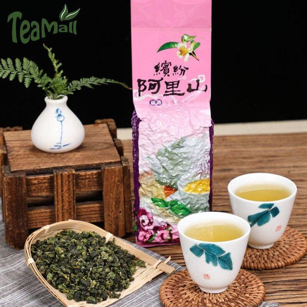 2023 Oolong Loose Leaf with Floral Scent Taiwan Oolong High Mountain Tea 150g
