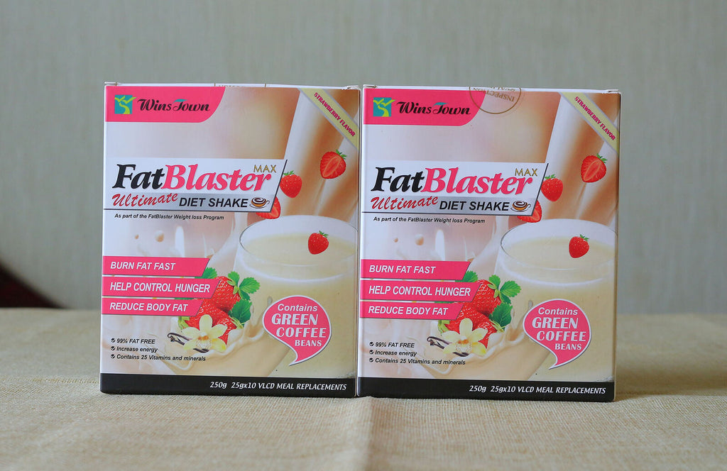 fat blaster weight loss coffee Strawberry flavor diet supplements diet powder