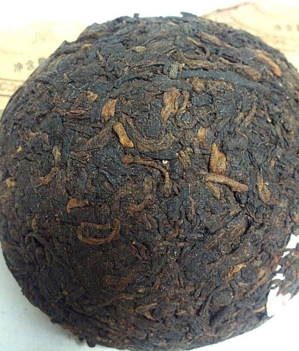 Premium Yunnan puer tea Old Tea Tree Materials Pu erh Ripe Tuocha Tea 100g/BAG