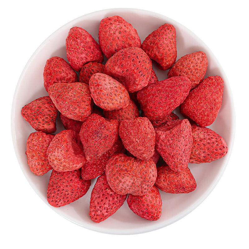 Crisps Instant Snack Office Pack 200g/500g Bulk Freeze-Dried Strawberry