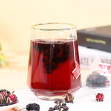Classic Chinese Rose Goji Berry Tea Black Goji Berries, Mulberry, Rose Tea
