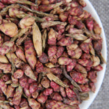 500g Big Snowy Mountains Wild Ancient Tree Red Que Zui Tea Pu-erh Tea Purple Bud