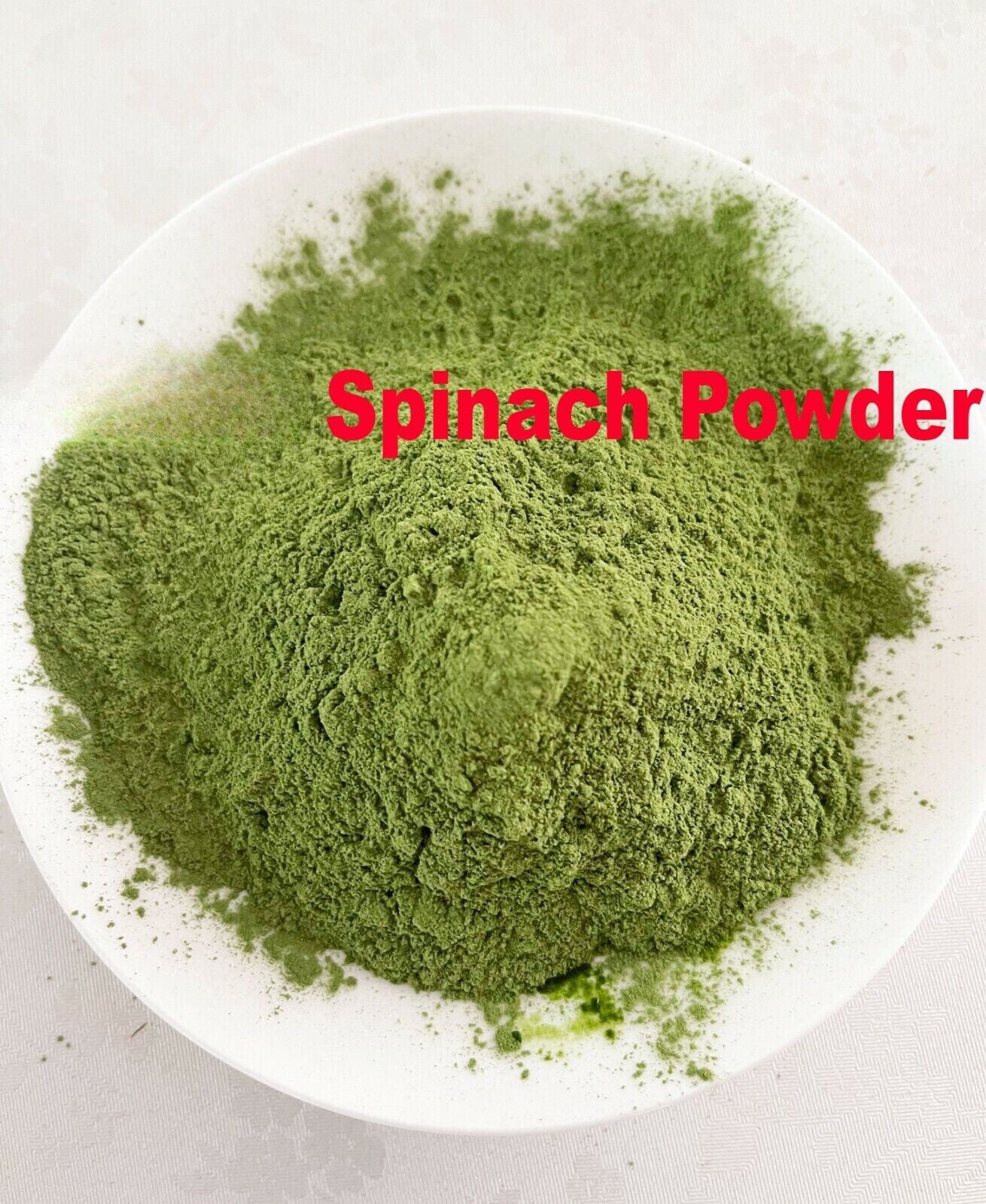 HELLOYOUNG Premium Spinach Powder 1KG-100% Pure,Fresh Green Secondary image