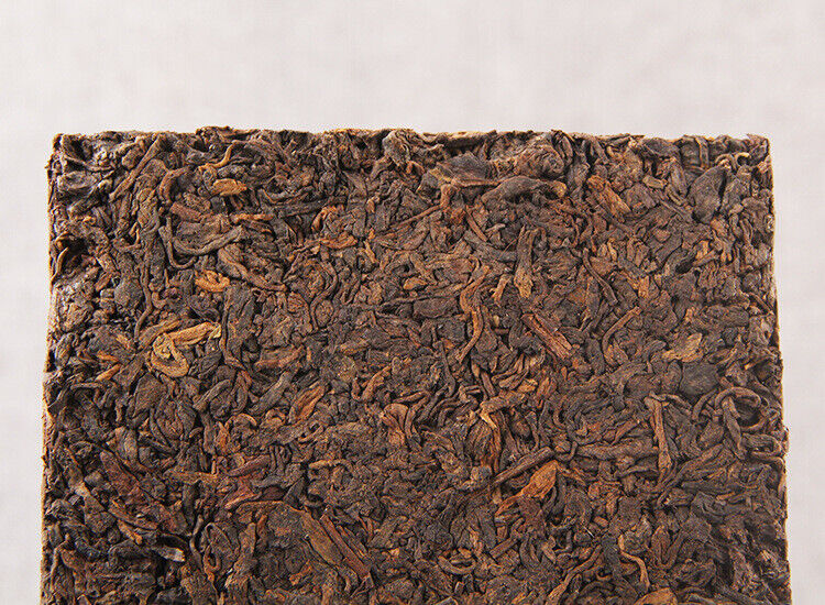 Tibetan Mellow Ancient Tea Treasure Pu'er Tea Ripe Tea Brick Tea 1000g