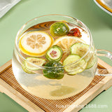 Morning C evening A prickly pear lemon blackberry rose black wolfberry bag tea